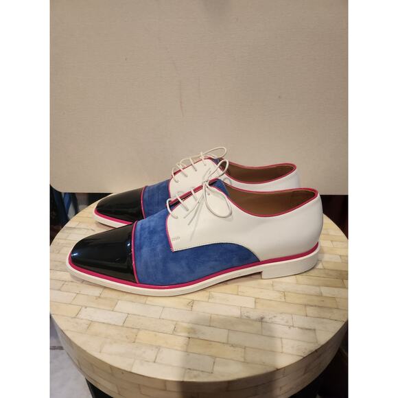 Christian Louboutin Bruno Orlato men\'s derby shoes size 45